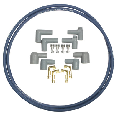 Moroso Ignition Coil Wire Kit - Ultra 40 - 6ft - Blue