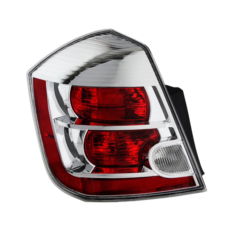 xTune Nissan Sentra 2.0L Only 2007-2009 Driver Side Tail Lights - OEM Left ALT-JH-NS07-OE-RC-L