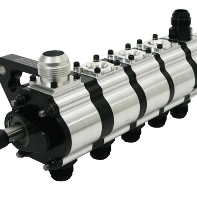 Moroso T3 Series 5 Stage Dry Sump Oil Pump - Tri-Lobe - Left Side - 1.200 Pressure