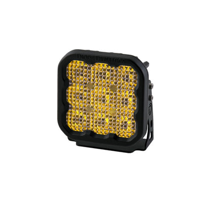 Diode Dynamics SS5 LED Pod Sport - Yellow Flood (Single)