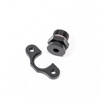 Radium Engineering FPR Adapter - 8AN ORB - 7mm Bore - 39mm Spacing - M6