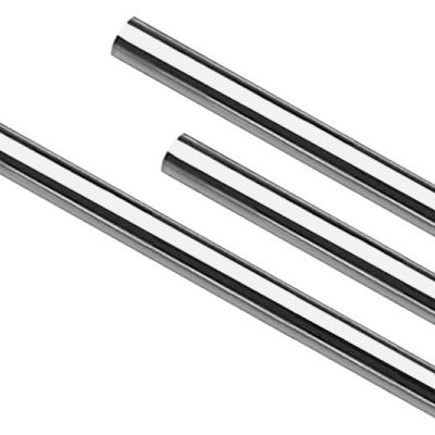 Borla 2.5in Stainless Steel Straight Exhaust Tubing - 5ft