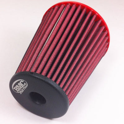 BMC Twin Air Universal Conical Filter w/Carbon Top - 80mm ID / 151mm H