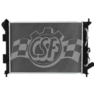 CSF 14-19 Kia Soul 1.6L OEM Plastic Radiator