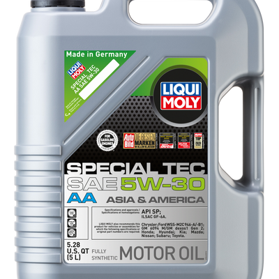 LIQUI MOLY 5L Special Tec AA Motor Oil SAE 5W30