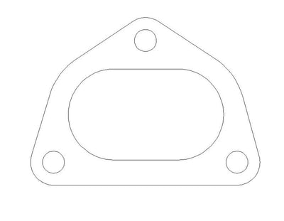 Cometic Ford/Coswroth BDA 3-Bolt .064 AM Exhaust Gasket