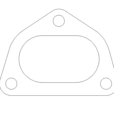 Cometic Ford/Coswroth BDA 3-Bolt .064 AM Exhaust Gasket