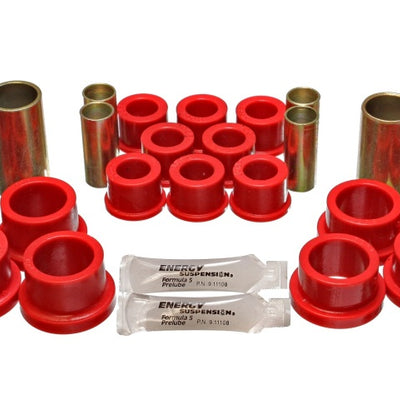 Energy Suspension 70-78 Nissan 240Z/260Z/280Z Red Rear Control Arm Bushing Set