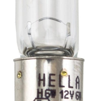 Hella Bulb H6W 12V 6W BAX9s T2.75