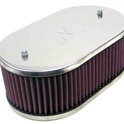 K&N 69-74 Ford Capri / 70-72 Cortina / 75-80 Escort Red Oval Size 6-8 Custom Racing Assembly