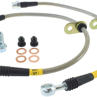 StopTech 97-01 Honda Prelude Stainless Steel Front Brake Lines