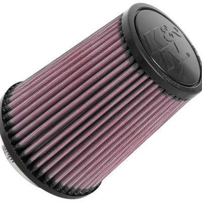 K&N Universal Clamp-On Air Filter 2-3/4in FLG / 4-3/4in B / 3-1/2in T / 5-7/8in H