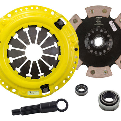 ACT 1988 Honda Civic MaXX/Race Rigid 6 Pad Clutch Kit