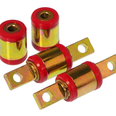 Prothane 88-00 Honda Civic Rear Upper Control Arm Bushings - Red