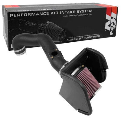 K&N 16-17 Nissan Titan XD V8-5.0L DSL 63 Series AirCharger Performance Intake
