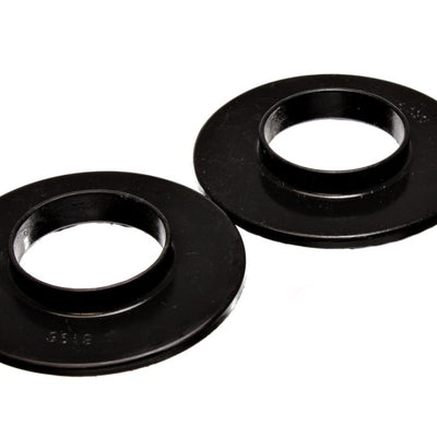 Energy Suspension Universal 2 3/16in ID 4 9/16in OD 5/8in H Black Coil Spring Isolators (2 per set)