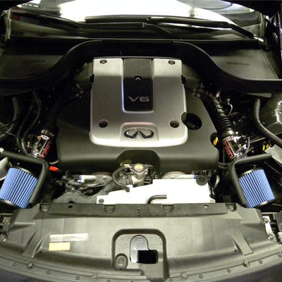 Injen 12 Infiniti G25 2.5L V6 Dual Polished Short Ram Intake w/ MR Technology
