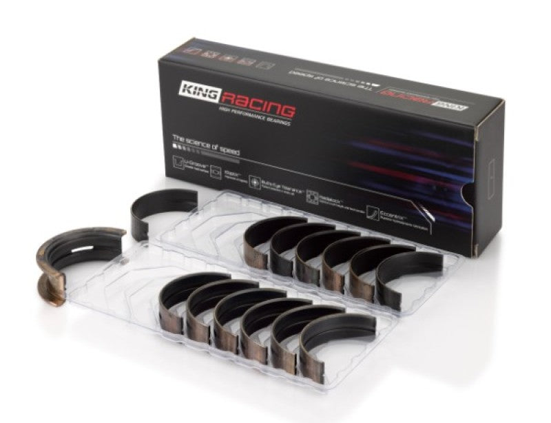 King Engine Bearings Nissan RB26DETT Performance Main Bearing Set - Size STD