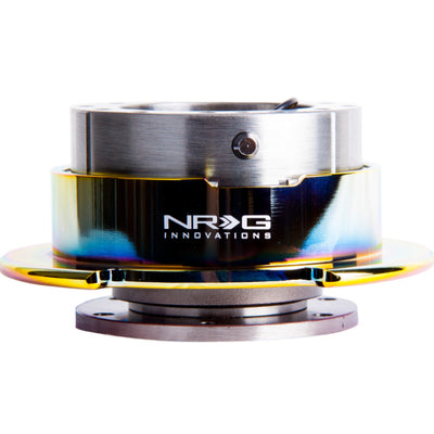 NRG Quick Release Gen 2.5 - Gunmetal Body / Neochrome Ring