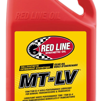 Red Line MTLV 70W75 GL-4 Gear Oil - Gallon