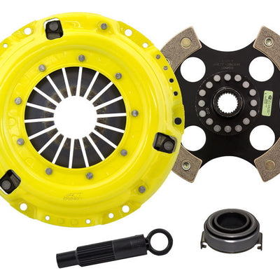 ACT 1990 Honda Prelude HD/Race Rigid 4 Pad Clutch Kit