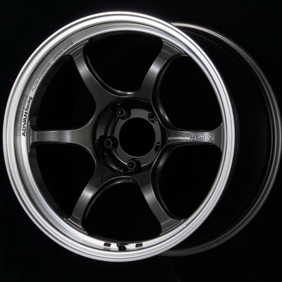 Advan RG-D2 18x11.0 +30 5x114.3 Machining and Black Gunmetallic Wheel