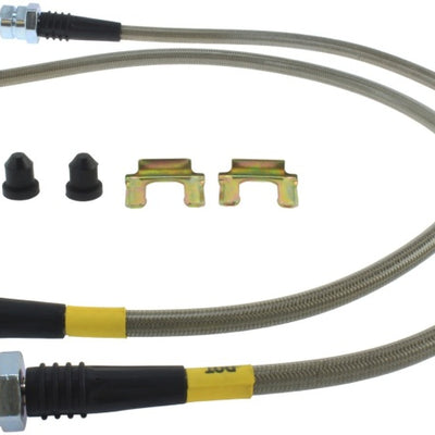 StopTech 08-12 VW Golf R32/Golf R Front Stainless Steel Brake Line Kit