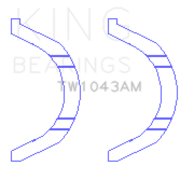 King Engine Bearings Nissan HR15 / 16DE Thrust Washer Set