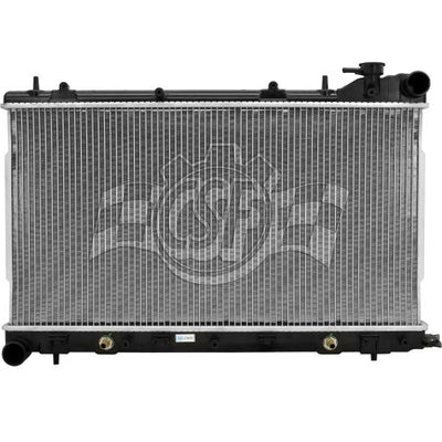 CSF 03-05 Subaru Forester 2.5L OEM Plastic Radiator