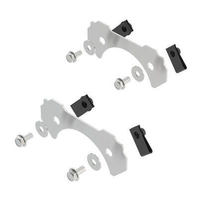 Borla CrateMuffler End Plate Bracket Kit