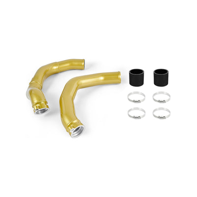 Mishimoto 2015-2020 BMW F80 M3/M4 Intercooler Pipe Kit Austin Yellow Metallic