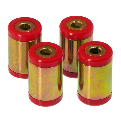 Prothane 96-00 Honda Civic Rear Lower Control Arm Bushings - Red