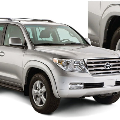 Bushwacker 08-11 Toyota Land Cruiser OE Style Flares 4pc - Black