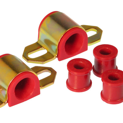 Prothane 80-89 Toyota FJ60 Front Sway Bar Bushings - 23mm - Red