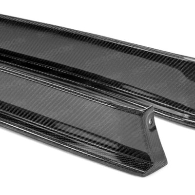 Seibon 12-13 Nissan GTR R35 SS-Style Carbon Fiber Side Skirts (Pair)