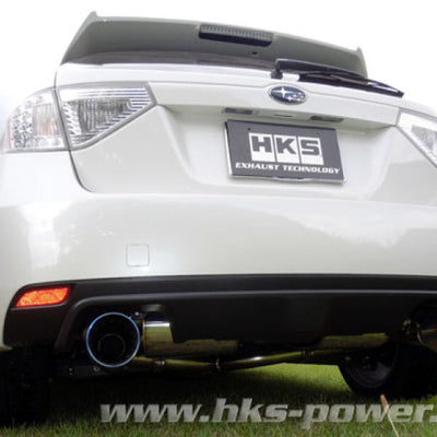 HKS SUPER TURBO MUFFLER GRB/GRF