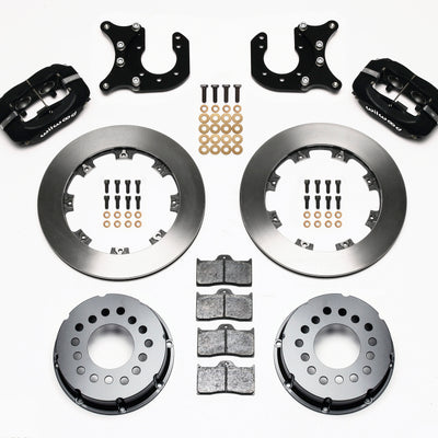 Wilwood Forged Dynalite P/S Rear Kit Chevy 12 Bolt-Spec 3.15in Bearing