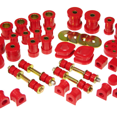 Prothane 74-78 Datsun 260/280Z Total Kit - Red