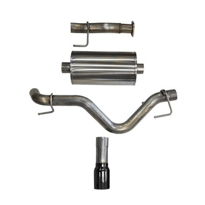 Corsa 2016-23 Toyota Tacoma 3.5L V6 Double Cab 5ft Bed Sport Cat-Back Single Side Exit w/ Black Tip