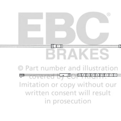 EBC 2010-2011 BMW 528 3.0L (F10) Front Wear Leads
