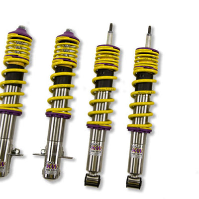 KW Coilover Kit V2 VW Golf I / Rabbit / Jetta I /Scirocco I+II; all engines; excl. Caddy