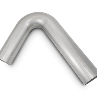 Vibrant 120 Degree Mandrel Bend 1.75in OD x 3.5in CLR 304 Stainless Steel Tubing