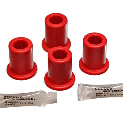 Energy Suspension Spring Bushings - Red