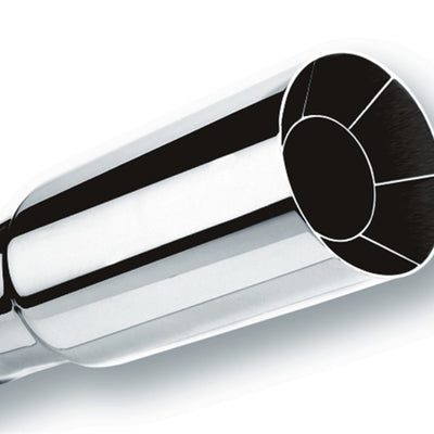 Borla Universal Polished Tip Single Round Intercooled (inlet 2 1/2in. Outlet 2 1/2in)