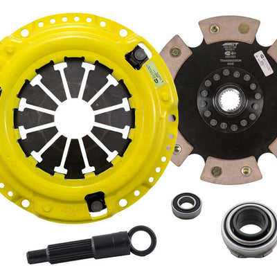 ACT 1988 Honda Civic XT/Race Rigid 6 Pad Clutch Kit