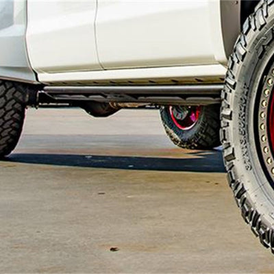 N-Fab RKR Rails 07-17 Toyota Tundra CrewMax - Tex. Black - 1.75in