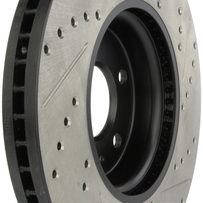 StopTech Slotted & Drilled Sport Brake Rotor