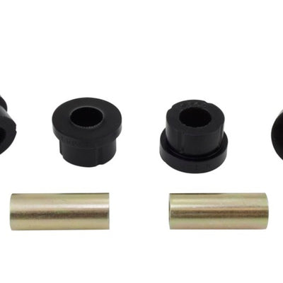 Whiteline Plus 9/01-9/06 Acura RSX / 11/00-05 Honda Civic Front C/A-Lwr Inner Rear Bushing Kit