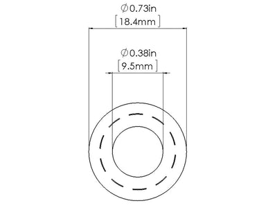 aFe Magnum FORCE Cold Air Intake System Spare Parts Kit (5/16in ID x 36in L)