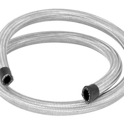 Spectre Stainless Steel Flex Oil/Heater Hose 1/2in. - 4ft.